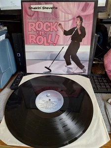 SHAKIN STEVENS THERE ARE TWO KINDS OF MUSIC ROCK N ROLL EX/EX TELSTAR VINYL LP - Picture 1 of 4