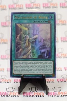 Mausoleum of White LCKC-EN036 Yu-Gi-Oh Legendary Collection Kaiba-1st Edition... - Image 1 of 3