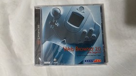 SEGA Dreamcast Web Browser 2.0 Brand New Sealed SegaNet Swirl Game Planetweb