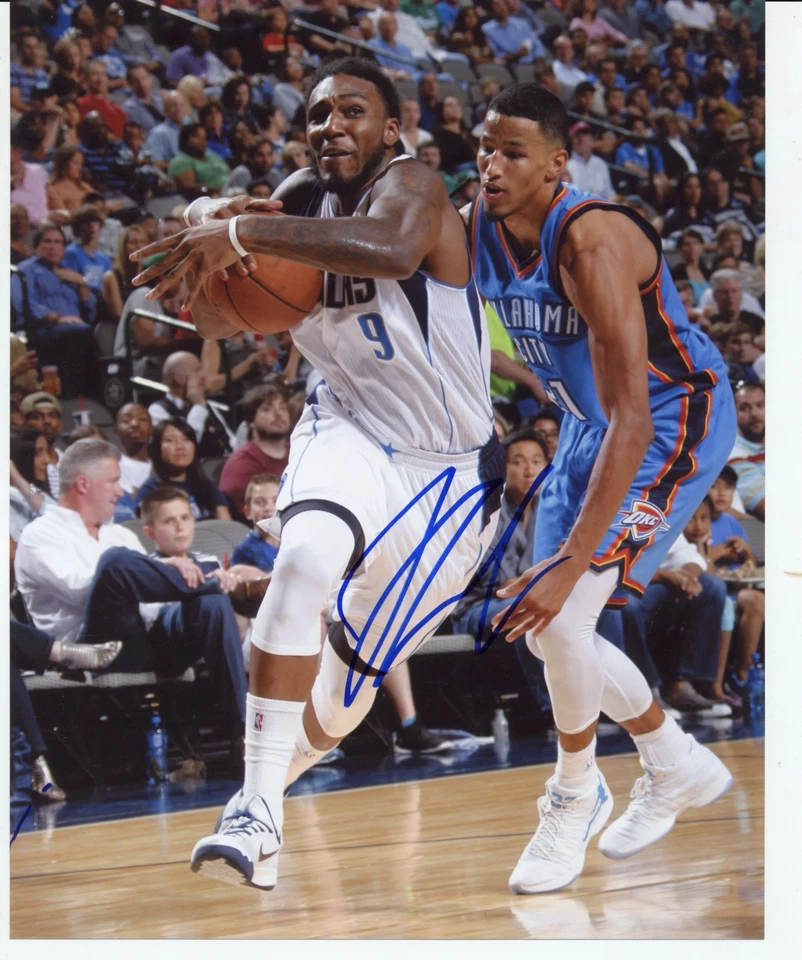 -Jae Crowder- Firmado/Autógrafo/Auto 8x10 Baloncesto NBA Foto Mavericks Foto 1 de 1