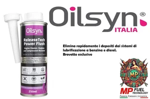 Oilsyn ReleaseTech Power Flush – Pulitore Motori 250 ml - Imagen 1 de 9
