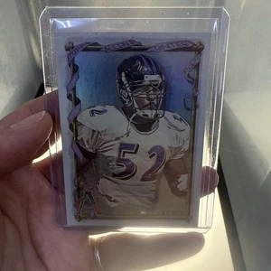 Ray Lewis 2023 Topps Composite Allen & Ginter Silver Portrait #417 Ravens Rare - Bild 1 von 5
