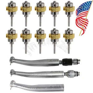 Rotor de turbina dental para fibra óptica LED/pieza de mano estándar de alta velocidad estándar - Imagen 1 de 23