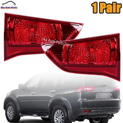 1 Pair Inner Rear Tail light Lamp For Mitsubishi Montero Sport Pajero 2010-2015 - Image 1 of 4