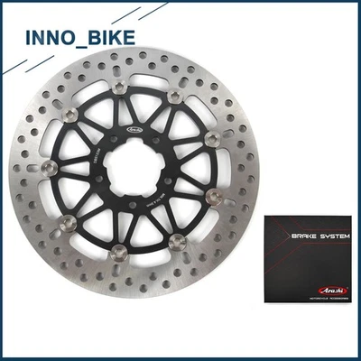 Rotor de disco de freno delantero de 1 pieza para Indian Scout Bobber 2018-2023 Sixty 2016-2023 Foto 1 de 4