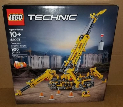 Lego Technic  Compact Crawler Crane (42097)  New & Sealed - Image 1 of 4