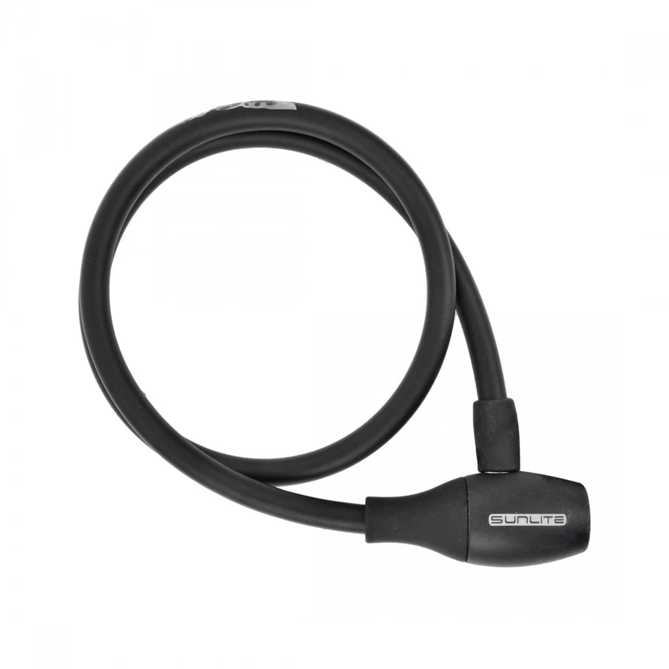 Sunlite 10mm Soft Touch Integrated Key Cable Lock - Durable, Non-Marring - Image 1 of 1