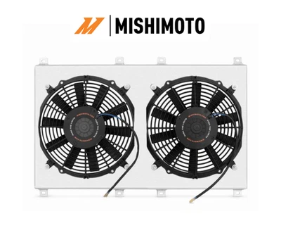 Kit de cubierta de ventilador de aluminio Mishimoto Performance para Subaru Legacy Turbo 1990-1994 Foto 1 de 4