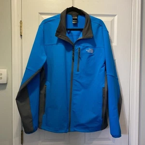 Chaqueta Hombre The North Face - Azul y Gris - XXL - Excelente Estado - Imagen 1 de 4