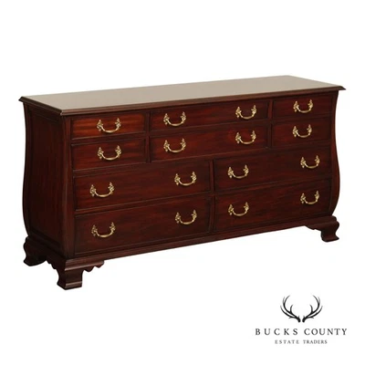 Henkel Harris Mahogany Long Dresser - Image 1 of 4