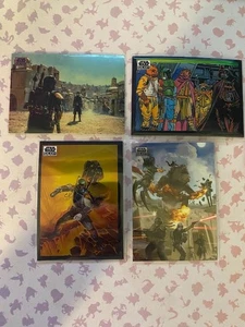 Star Wars Topps Chrome - Boba Fett (Lot 4) - Picture 1 of 2