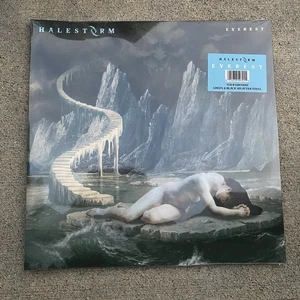 Halestorm Everest Vinyl Black & Green Splatter Tour Exclusive Edition NEW MINT - Picture 1 of 3