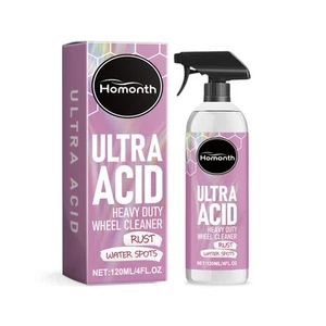 Heavy Duty Wheel Cleaner Light Acid Formula Anti-Aging Dustproof Foam Cleaner - Picture 1 of 6