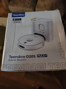 Teendow D20S Max+ Robot Vacuum & Mop with Pet Grooming Feature / Self-Empty Dock - Picture 1 of 1