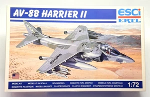 ESCi/ERTL Modellbausatz - AV-8B Harrier II Jagdflugzeug - Maßstab 1:72 - Bild 1 von 4