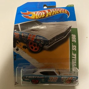 Hot Wheels 2012 Treasure Hunts '69 Chevelle SS 396 E21/ Plastic Holder - Picture 1 of 4