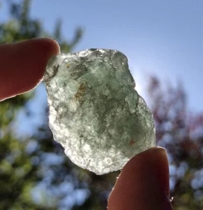 EMERALD TANZURINE RARE NEW FIND NATURAL HEART CHAKRA CRYSTAL TANZANIA AFRICA *4 - Picture 1 of 12