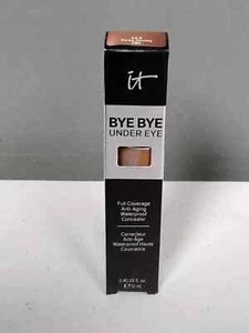 it Cosmetics ~ Bye Bye Under Eye Waterproof Concealer ~ 43.0 Deep Honey (W), NEW - Picture 1 of 4