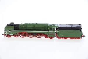 H0 Roco 69201 DRG 18 201 locomotora de vapor de arrastre digital AC MM verde/N23 - Imagen 1 de 4