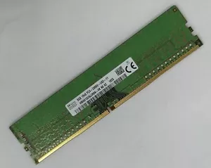 SK Hynix 8GB DDR4 2666MHz Desktop DIMM RAM 1Rx8 PC4-21300 HMA81GU6JJR8N-VK 288p - Picture 1 of 4