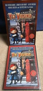 Yes, Virginia (DVD) animated Christmas television DVD, NEW, Factory Sealed - Picture 1 of 3