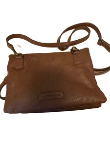 Lucky Brand Leder kleine Damen Umhängetasche Top Zustand - Bild 1 von 7