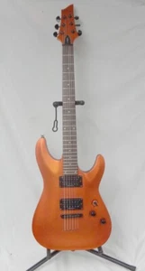Sunshine Orange Schecter Diamond Series C-1 Special 6 String Electric Guitar - Picture 1 of 17