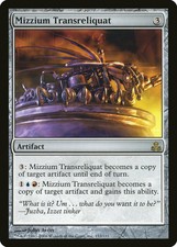 Mizzium Transreliquat Guildpact PLD Artifact Rare MAGIC MTG CARD ABUGames