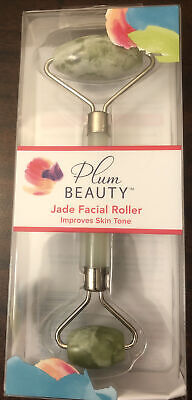 Plum Beauty Jade Facial Roller Improves Skin ...