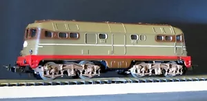 LIMA FS D 342 4005 LOCOMOTIVA DIESEL CASTANO-ISABELLA - Foto 1 di 2