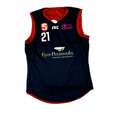 Norwood Football Club SANFL Player Issue #21 Game Reversible Jersey Men's Medium - Image 1 of 4