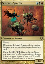 SEDRAXIS SPECTER Shards of Alara MTG Magic the Gathering Cards DJMagic