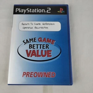 Return to Castle Wolfenstein: Operation Resurrection Playstation 2 PS2 PAL EB - Picture 1 of 6