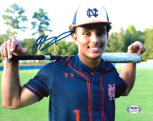 Harry Ford Seattle Mariners MLB Baseball Signed 8x10 Auto Photo PSA/DNA #2 - Picture 1 of 1