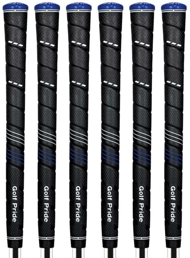 Brand NEW, Golf Pride CP2 Wrap Jumbo Golf Grips - Set of 6 - Plus4 Technology