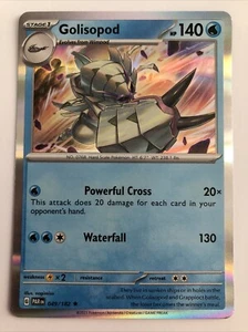 Pokémon TCG Paradox Rift Golisopod Holofoil 049/182 NM Rare - Picture 1 of 2