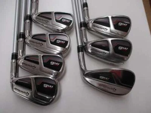 TaylorMade M6 Iron Set 5-9 P A FUBUKI TM6 2019 Flex S 7pcs Golf Clubs - Picture 1 of 6