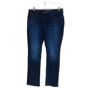 Lee Blue Ankle Jeans - Women's Size 14M - Picture 1 of 4