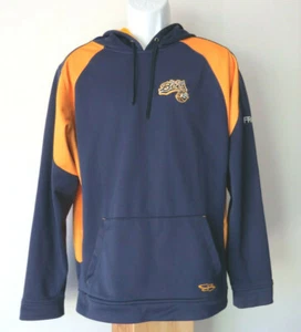 SO CAL BEES NAVY BLUE HOODIE SWEATSHIRT BASEBALL 10u california Men's M Medium - Picture 1 of 11