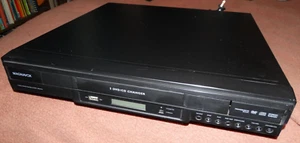 Magnavox MRD310 160W 5 DVD/CD Changer Home Theater DVD/CD Player Works Great VGC - Picture 1 of 6