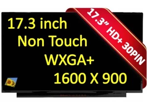 NEW 17.3" HD+ AG DISPLAY SCREEN PANEL FOR IBM LENOVO IDEAPAD 3-17IIL05 TYPE 81WF - Picture 1 of 6