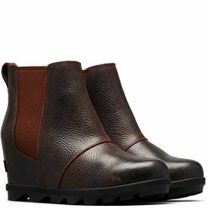 Las mejores ofertas en Marrón sólido de alto (3-3.9 pulgadas) altura del  tacón botas para mujeres | eBay