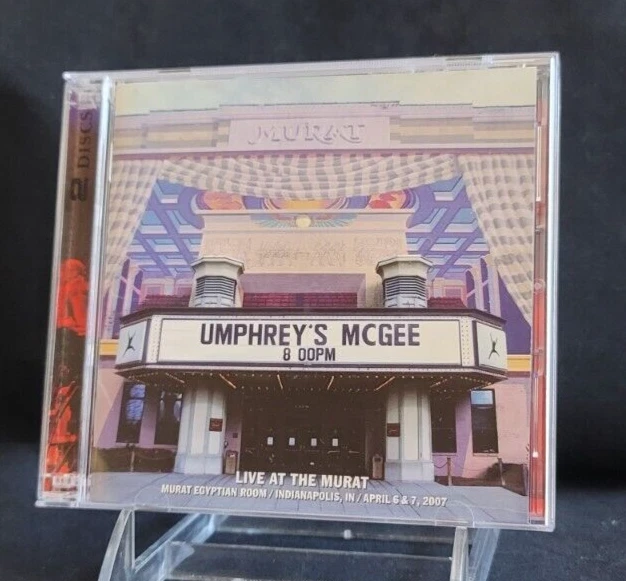 Umphrey's McGee – Live at the Murat (CD) 2 CDs, 2007, Sci Fidelity Foto 1 de 4
