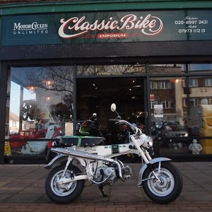 1975 Honda ST70 Lady Dax Monkey Bike Classic Vintage Rare, Low Mileage, UK Bike. - Picture 1 of 20