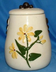 Tarro de galletas Daisy vintage - Imagen 1 de 1