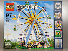 NEW FACTORY SEALED LEGO Creator Expert: Ferris Wheel (10247) RETIRED SET