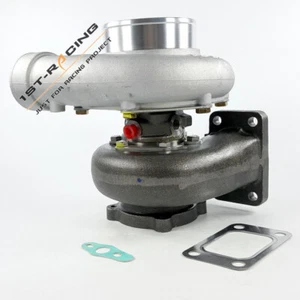 Turbo GT3582 AR 0.63.70 Water Cold 4Bolt T3 flange 600HP TO4E Wet float bearing - Picture 1 of 8