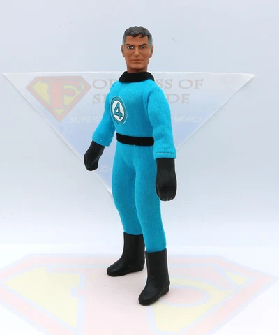 Vintage Mego Mr Fantastic (Four) WGSH 8" Action Figure Original, Complete ~MINTY Cover
