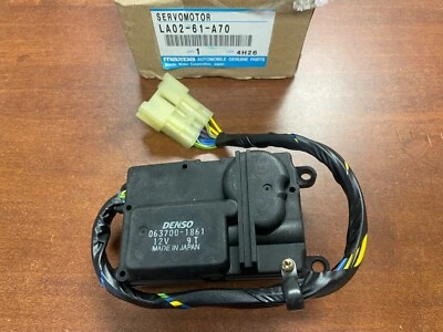 NOVO Servo Motor Atuador Modo Porta Mistura Aquecedor Frontal para 1989-1995 Mazda MPV - Imagem 1 de 4