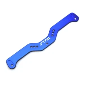 STRC STC9820FB Aluminum Front Body Mount Plate Blue : SC10 - Picture 1 of 1